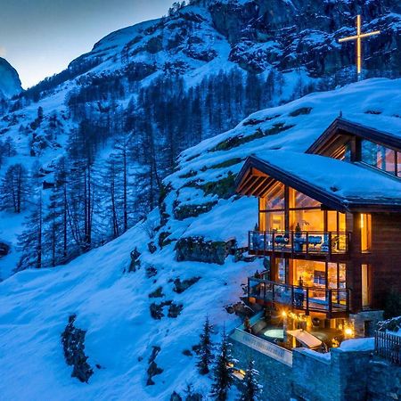 Chalet Zermatt Peak - Your Own Private Luxury Chalet - Includes Professional Staff And Catering - Voted World'S Best Chalet Villa Ngoại thất bức ảnh