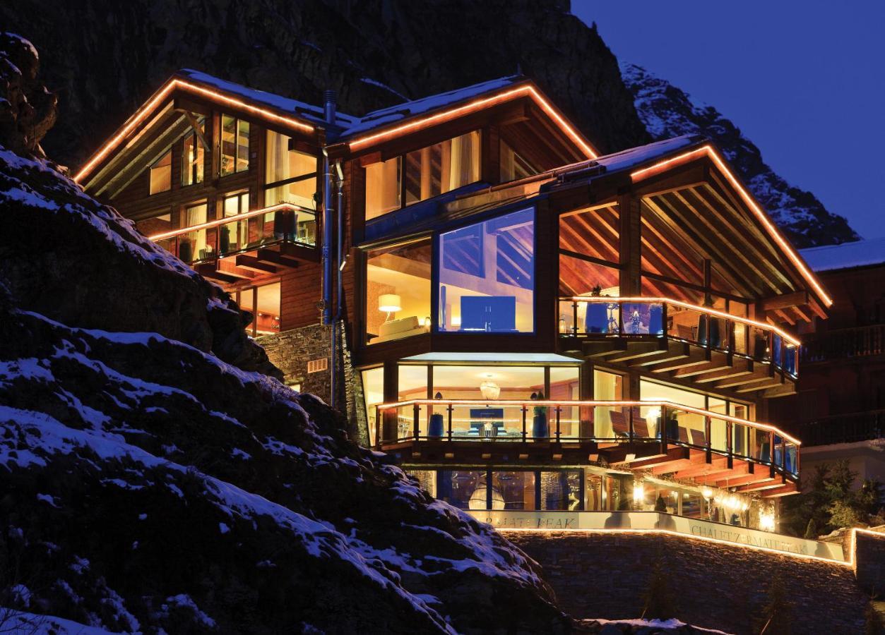 Chalet Zermatt Peak - Your Own Private Luxury Chalet - Includes Professional Staff And Catering - Voted World'S Best Chalet Villa Ngoại thất bức ảnh