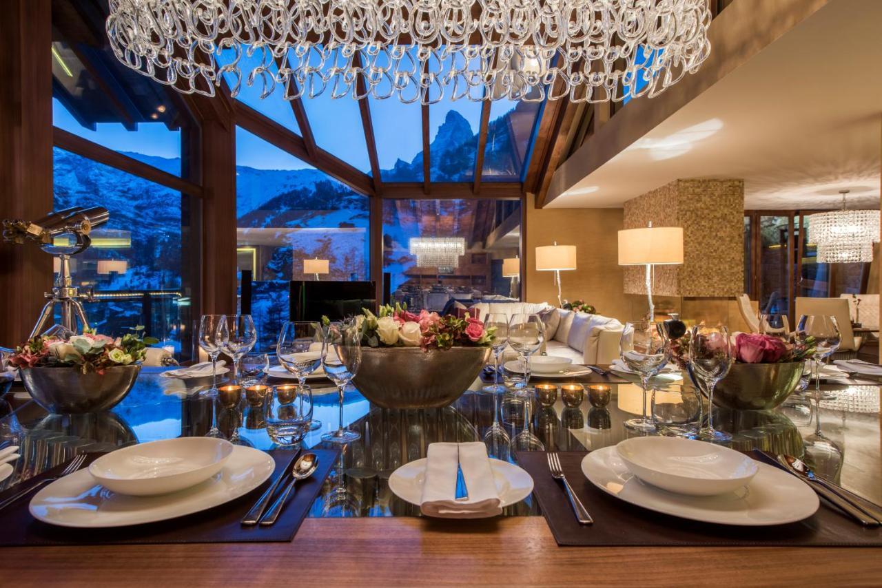 Chalet Zermatt Peak - Your Own Private Luxury Chalet - Includes Professional Staff And Catering - Voted World'S Best Chalet Villa Ngoại thất bức ảnh