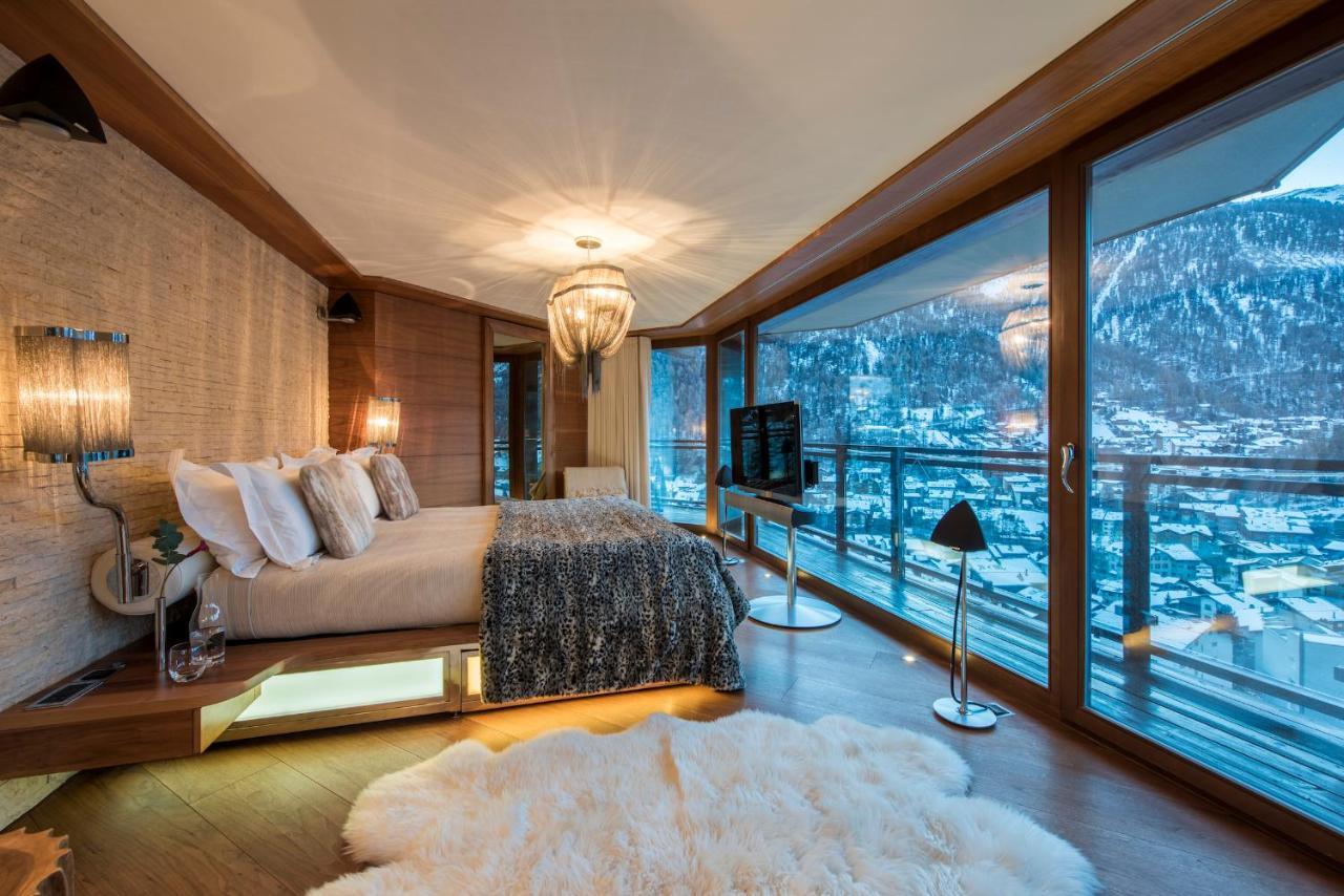 Chalet Zermatt Peak - Your Own Private Luxury Chalet - Includes Professional Staff And Catering - Voted World'S Best Chalet Villa Ngoại thất bức ảnh