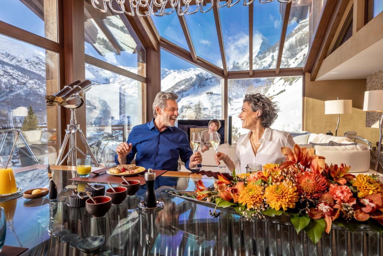 Chalet Zermatt Peak - Your Own Private Luxury Chalet - Includes Professional Staff And Catering - Voted World'S Best Chalet Villa Ngoại thất bức ảnh