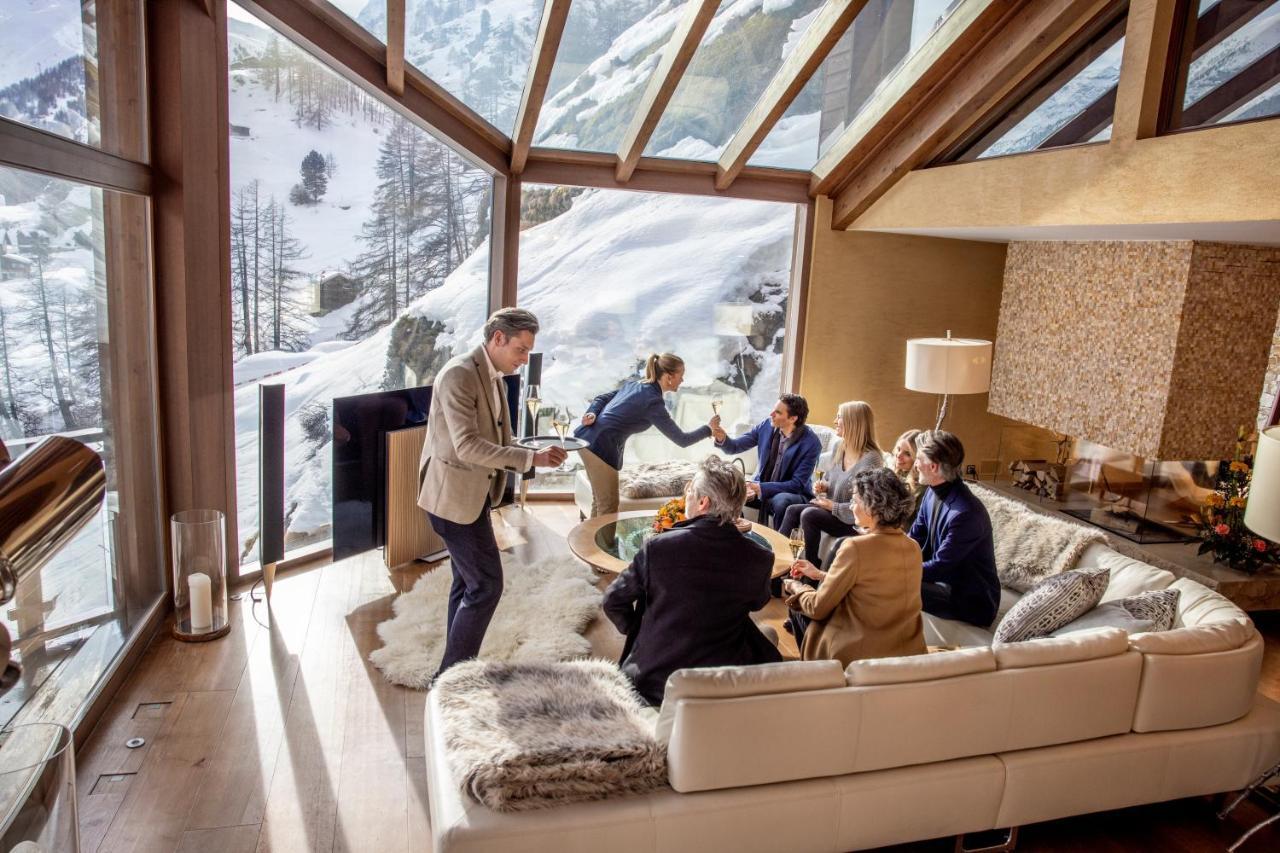 Chalet Zermatt Peak - Your Own Private Luxury Chalet - Includes Professional Staff And Catering - Voted World'S Best Chalet Villa Ngoại thất bức ảnh