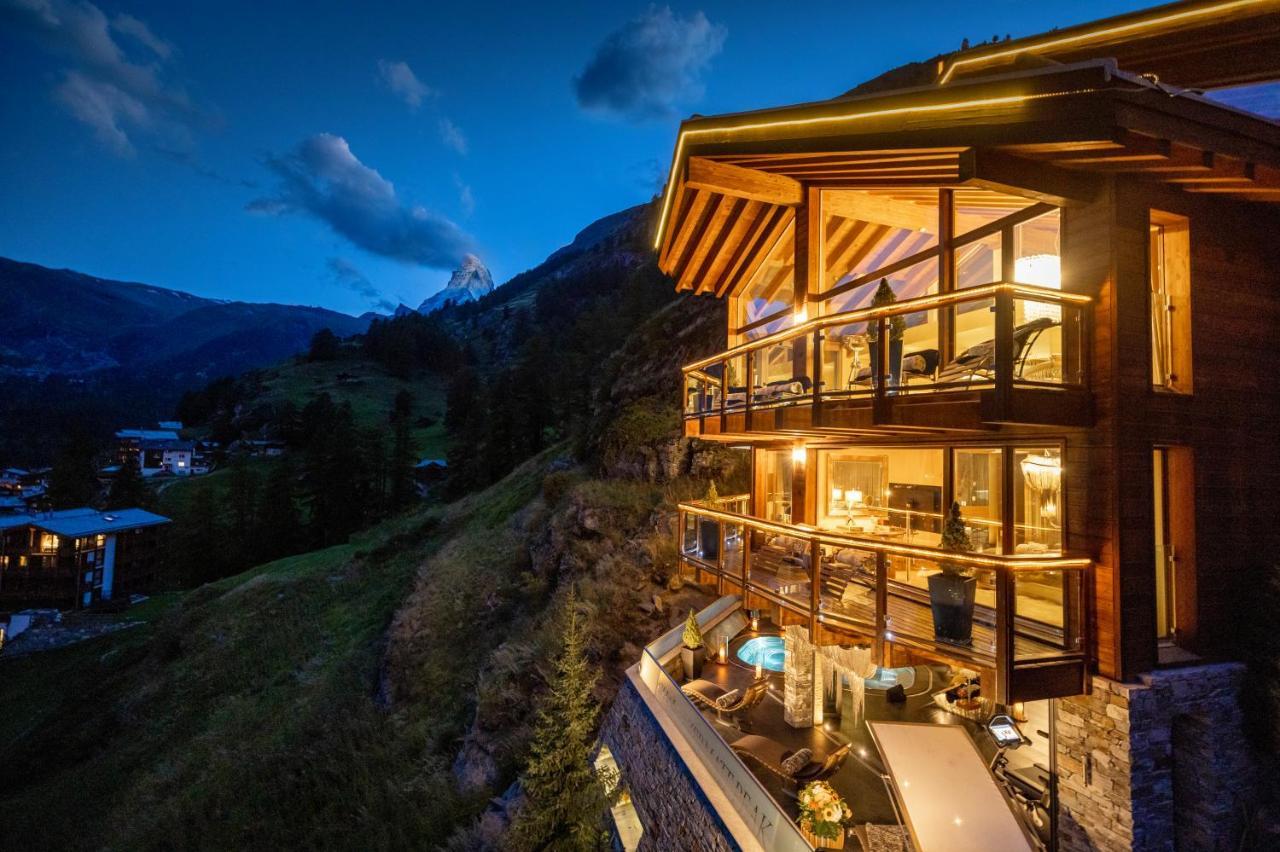 Chalet Zermatt Peak - Your Own Private Luxury Chalet - Includes Professional Staff And Catering - Voted World'S Best Chalet Villa Ngoại thất bức ảnh