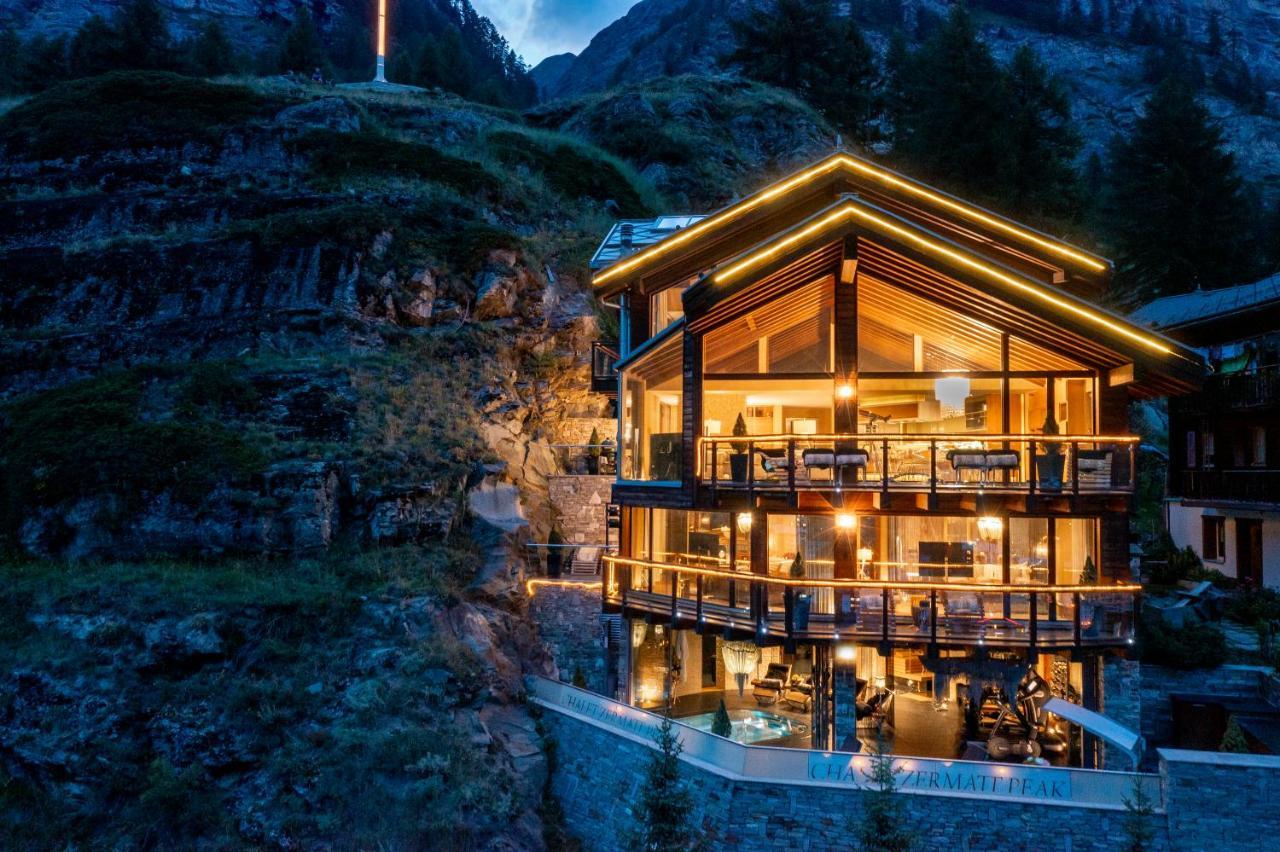 Chalet Zermatt Peak - Your Own Private Luxury Chalet - Includes Professional Staff And Catering - Voted World'S Best Chalet Villa Ngoại thất bức ảnh