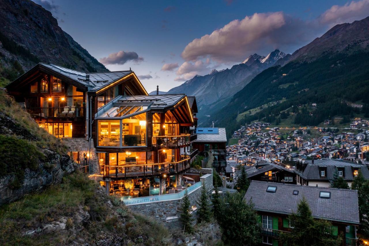 Chalet Zermatt Peak - Your Own Private Luxury Chalet - Includes Professional Staff And Catering - Voted World'S Best Chalet Villa Ngoại thất bức ảnh