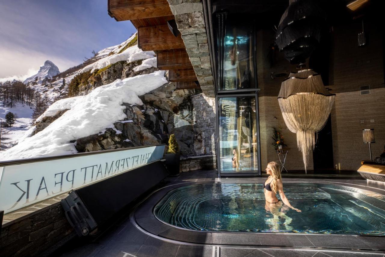 Chalet Zermatt Peak - Your Own Private Luxury Chalet - Includes Professional Staff And Catering - Voted World'S Best Chalet Villa Ngoại thất bức ảnh