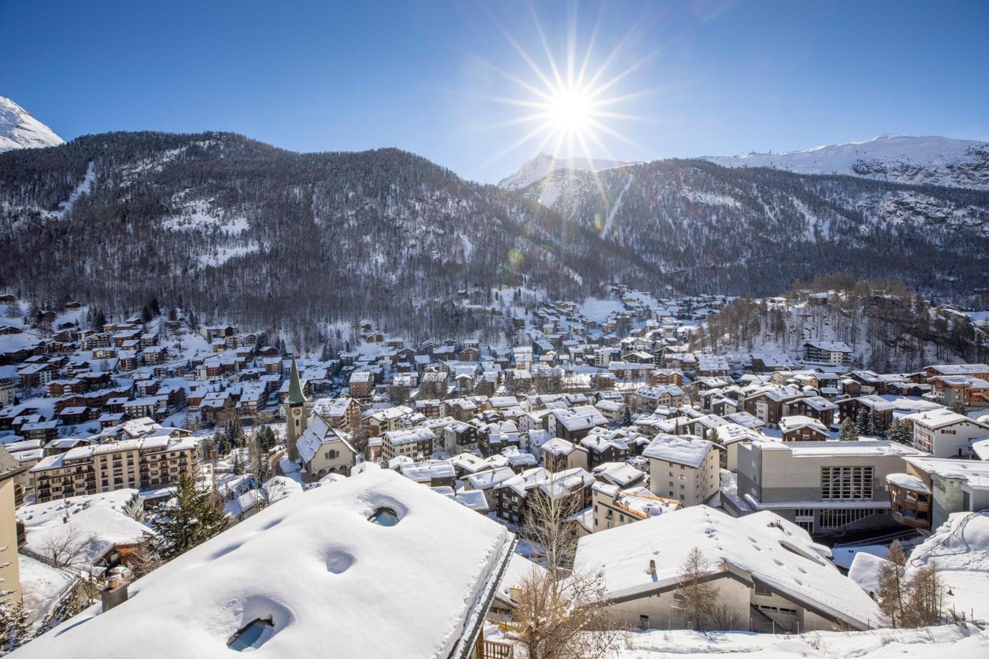 Chalet Zermatt Peak - Your Own Private Luxury Chalet - Includes Professional Staff And Catering - Voted World'S Best Chalet Villa Ngoại thất bức ảnh