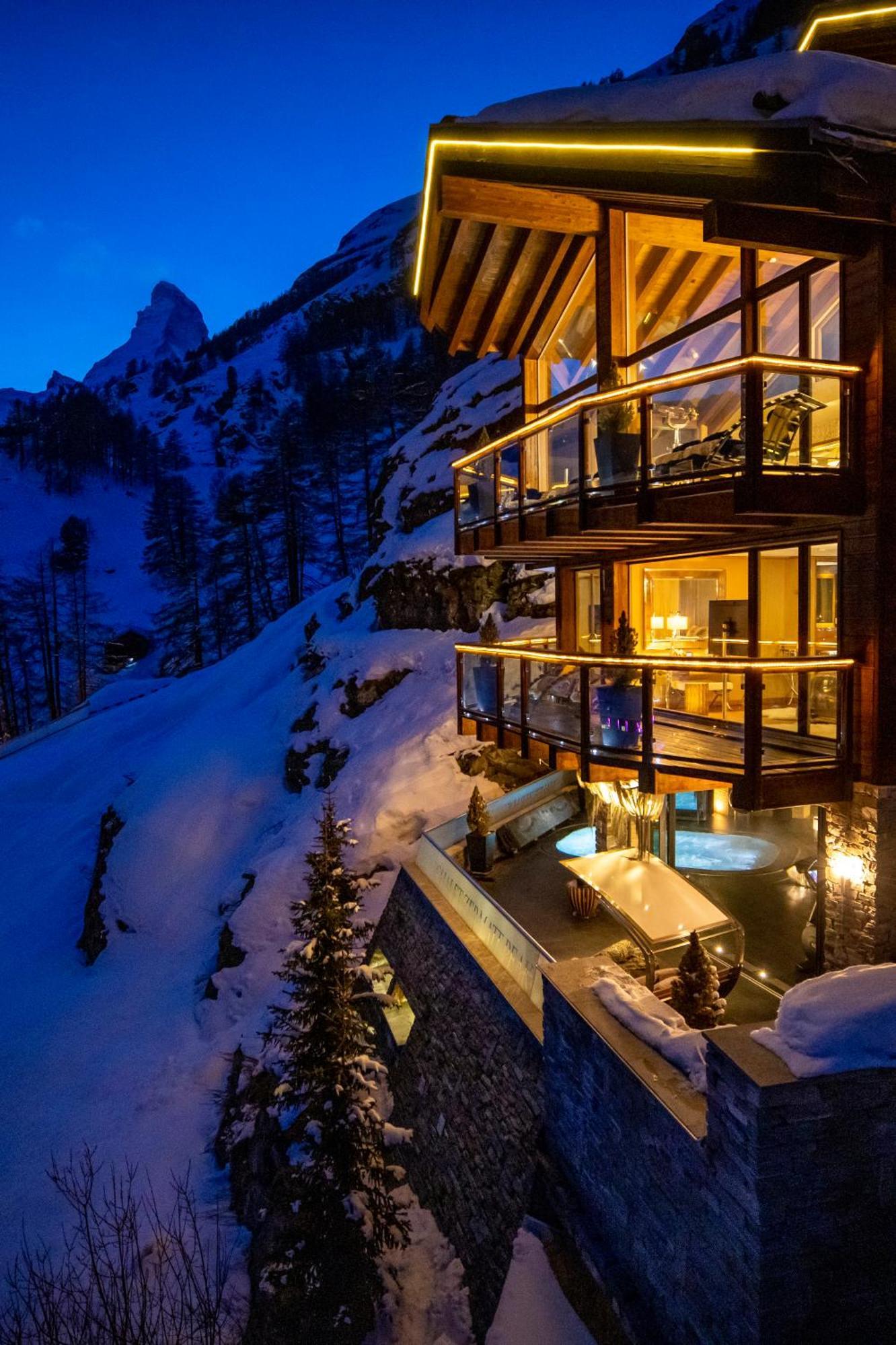 Chalet Zermatt Peak - Your Own Private Luxury Chalet - Includes Professional Staff And Catering - Voted World'S Best Chalet Villa Ngoại thất bức ảnh