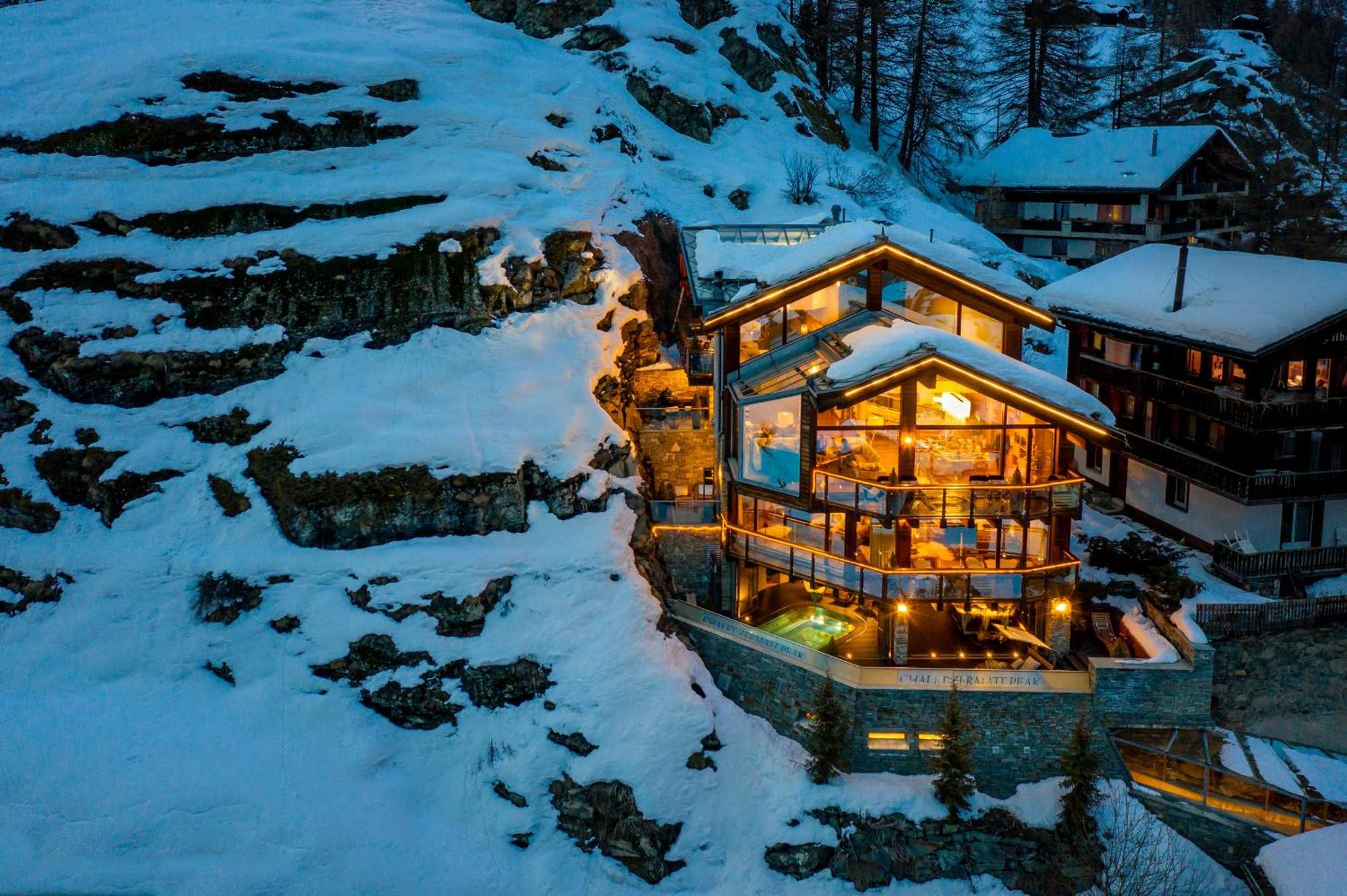 Chalet Zermatt Peak - Your Own Private Luxury Chalet - Includes Professional Staff And Catering - Voted World'S Best Chalet Villa Ngoại thất bức ảnh